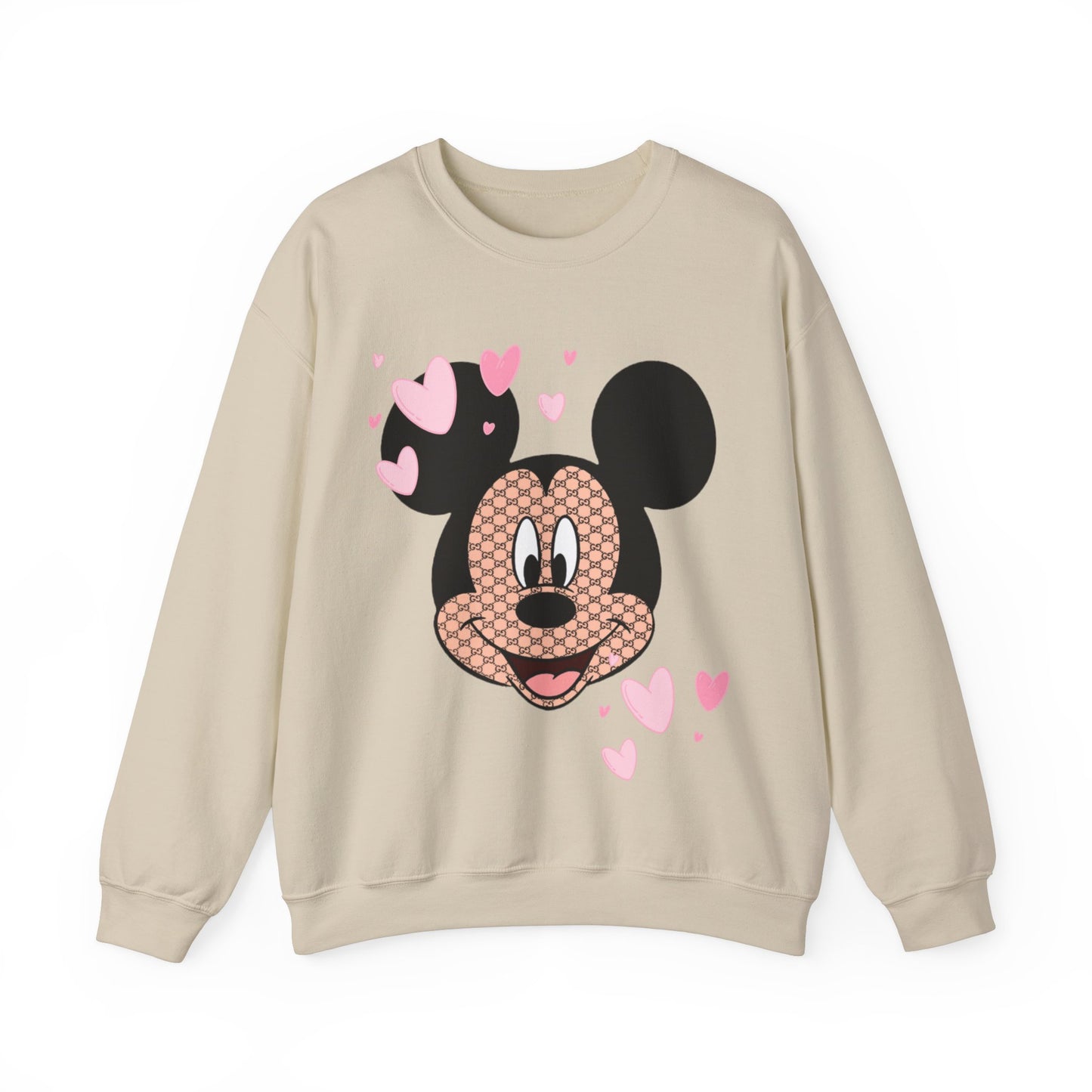 Valentine’s Gucci Mickey Crewneck Sweatshirt