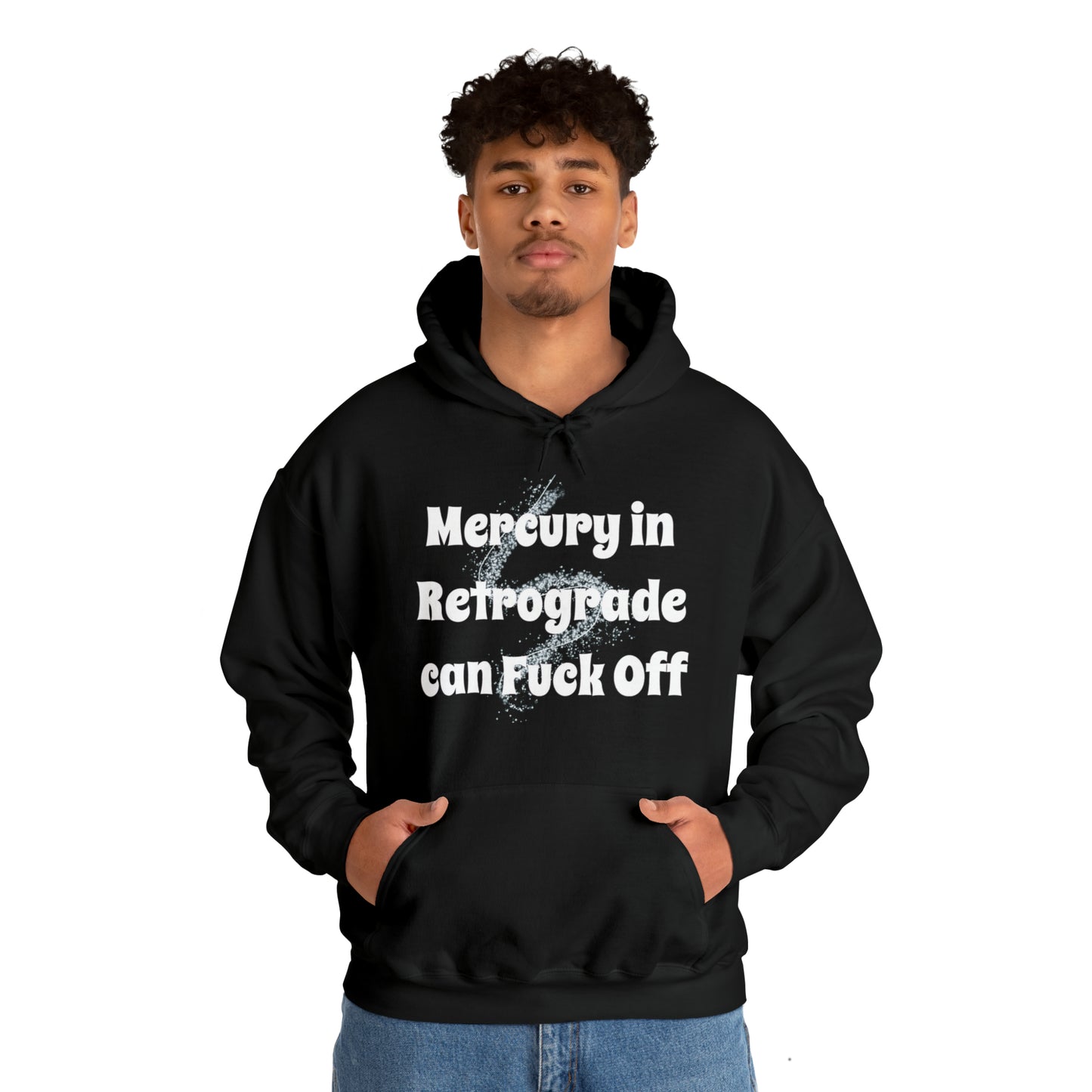 Fuck Off Hooded Sweatshirt