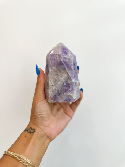 44 Chevron Amethyst Tower