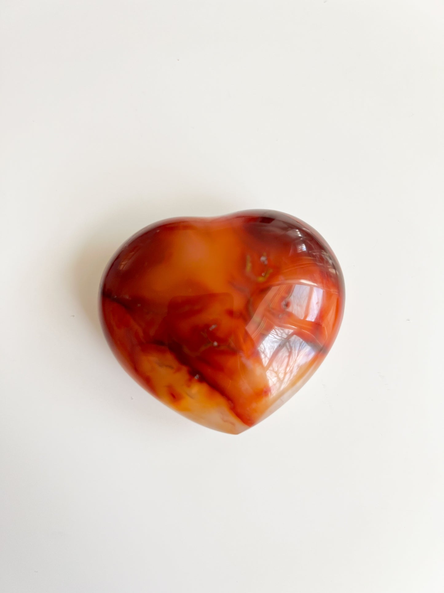 Load image into Gallery viewer, Carnelian Hearts
