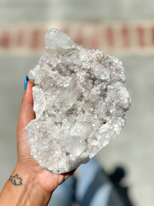 78 Apophyllite Cluster
