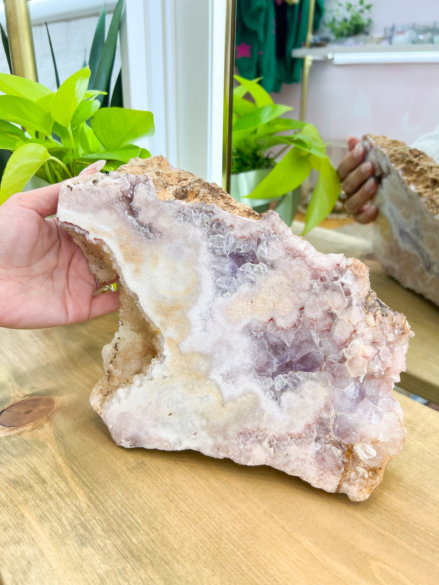 263 pink amethyst