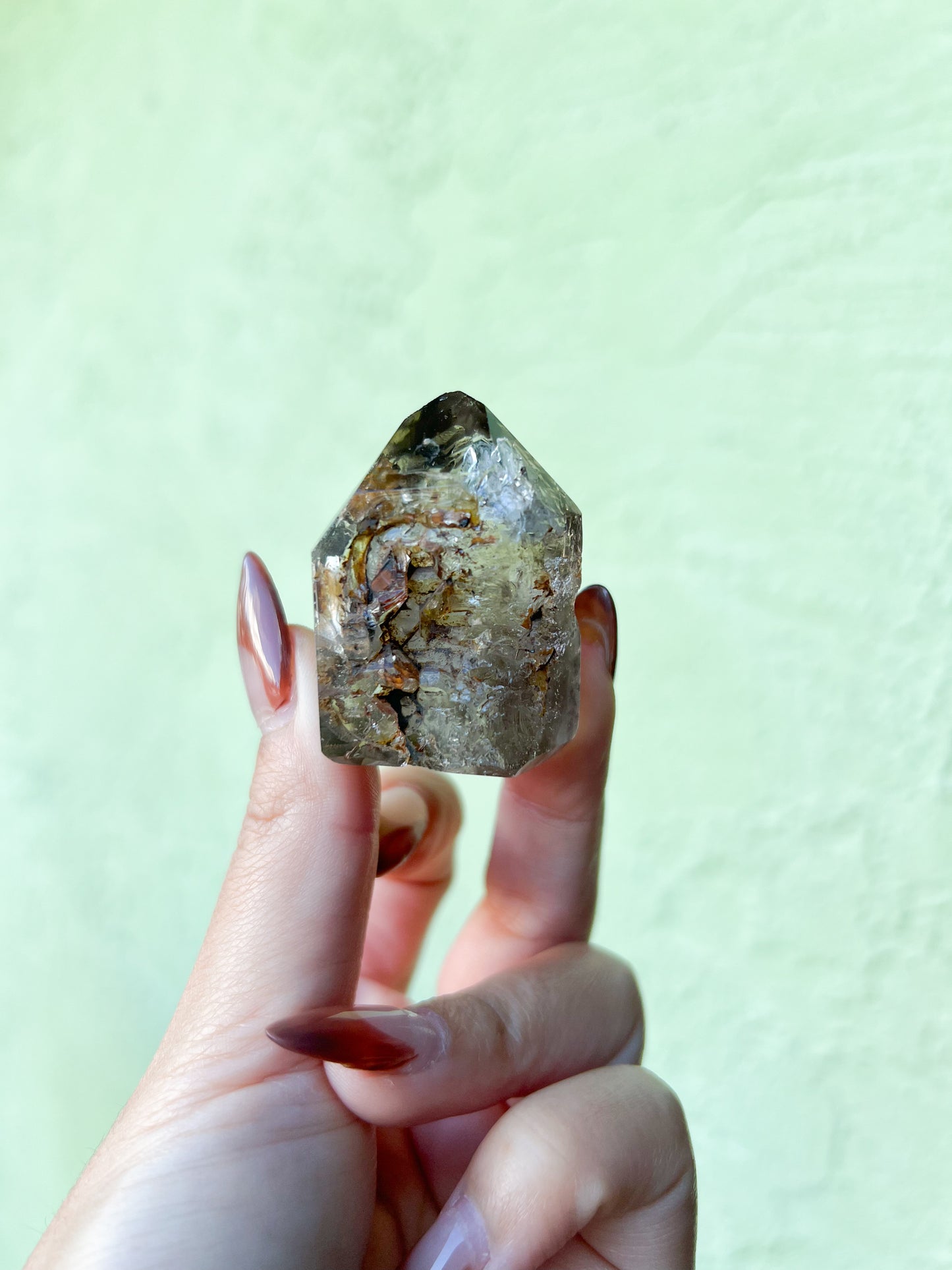 32A Madagascar Smokey Quartz