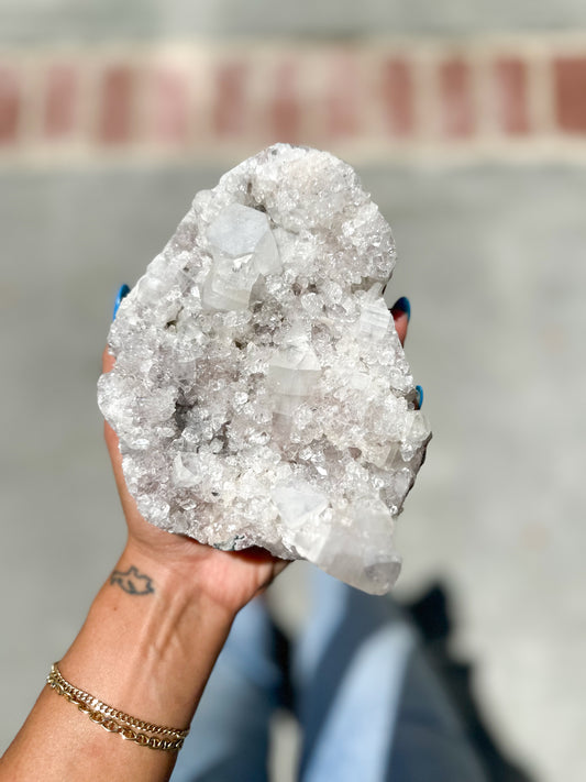 78 Apophyllite Cluster