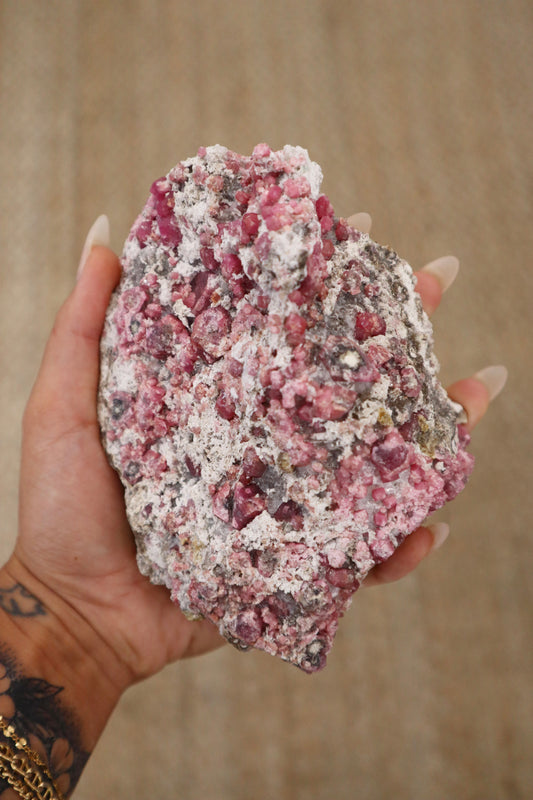 Pink Garnet Collection