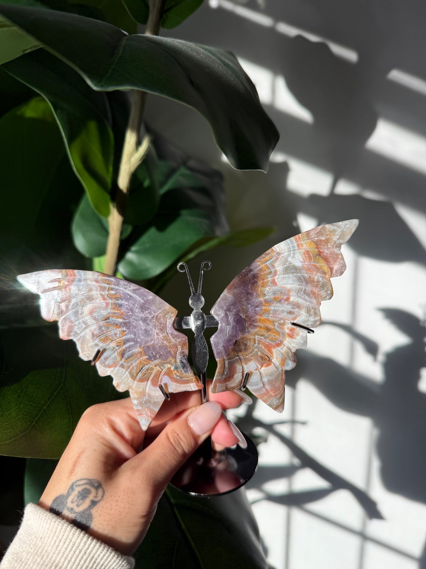 Amethyst Butterflies