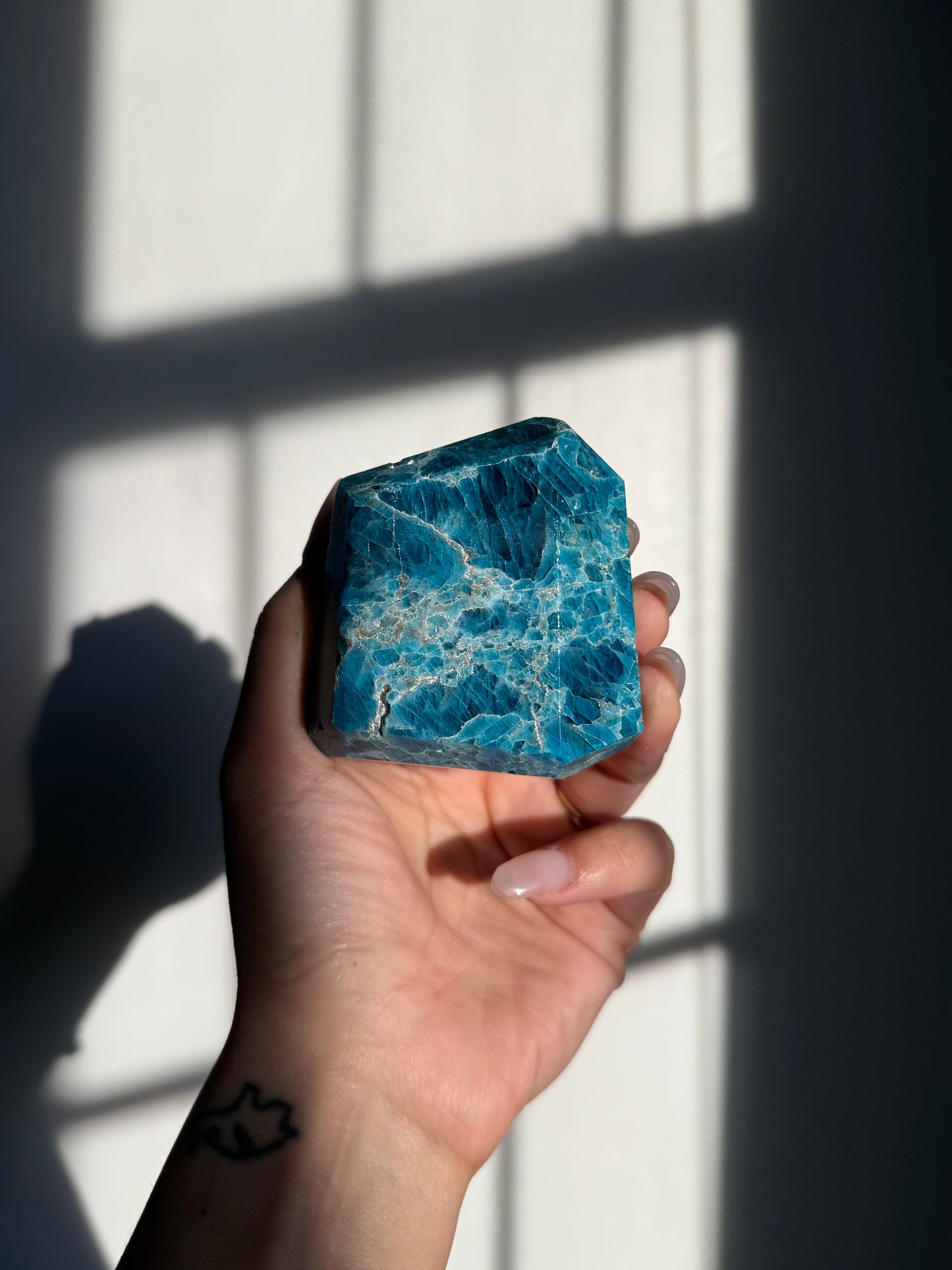 39 Blue Apatite