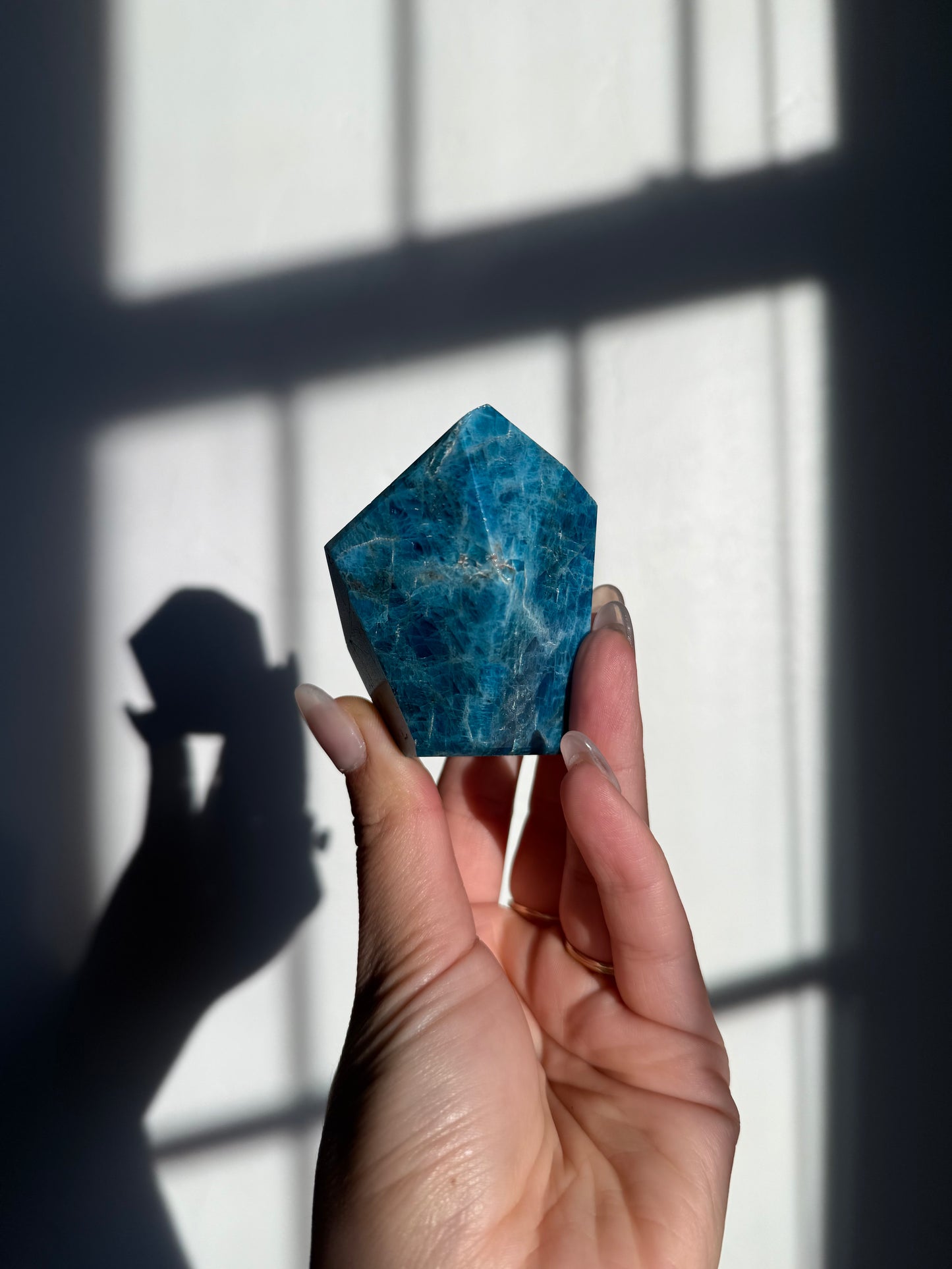 24 Blue Apatite