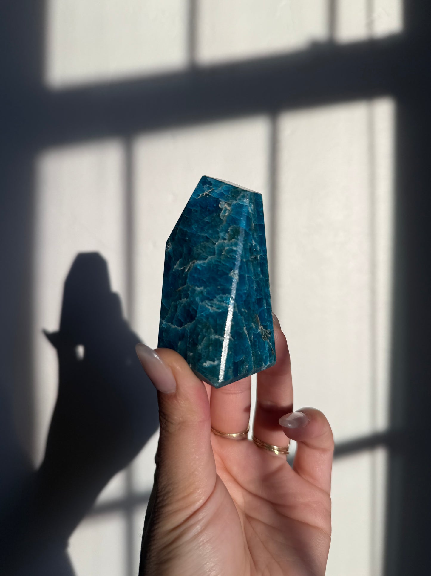 21 Blue Apatite