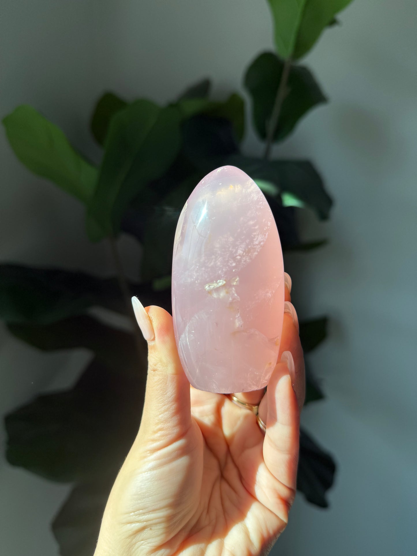 13 Rose Quartz