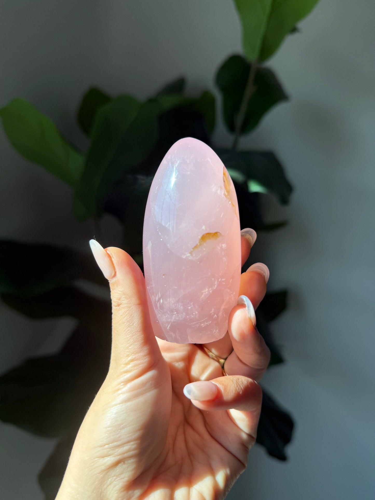 13 Rose Quartz