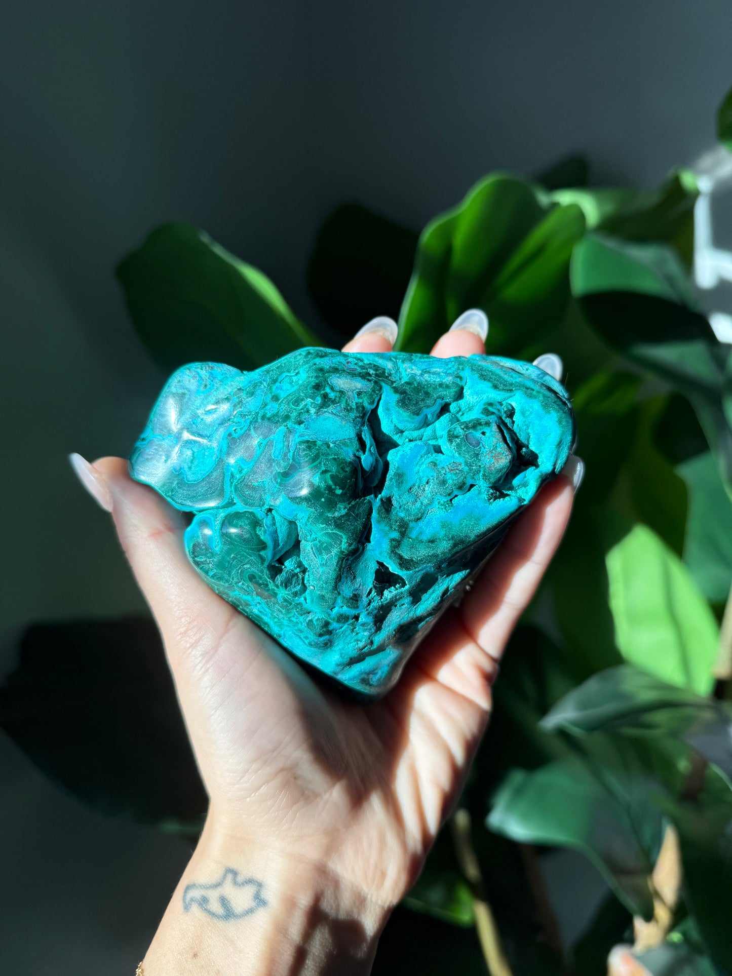 Chrysocolla