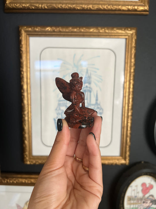 Crystal Carved Tinker Bell