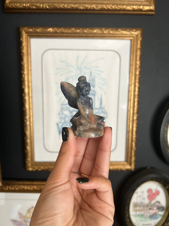 Crystal Carved Tinker Bell