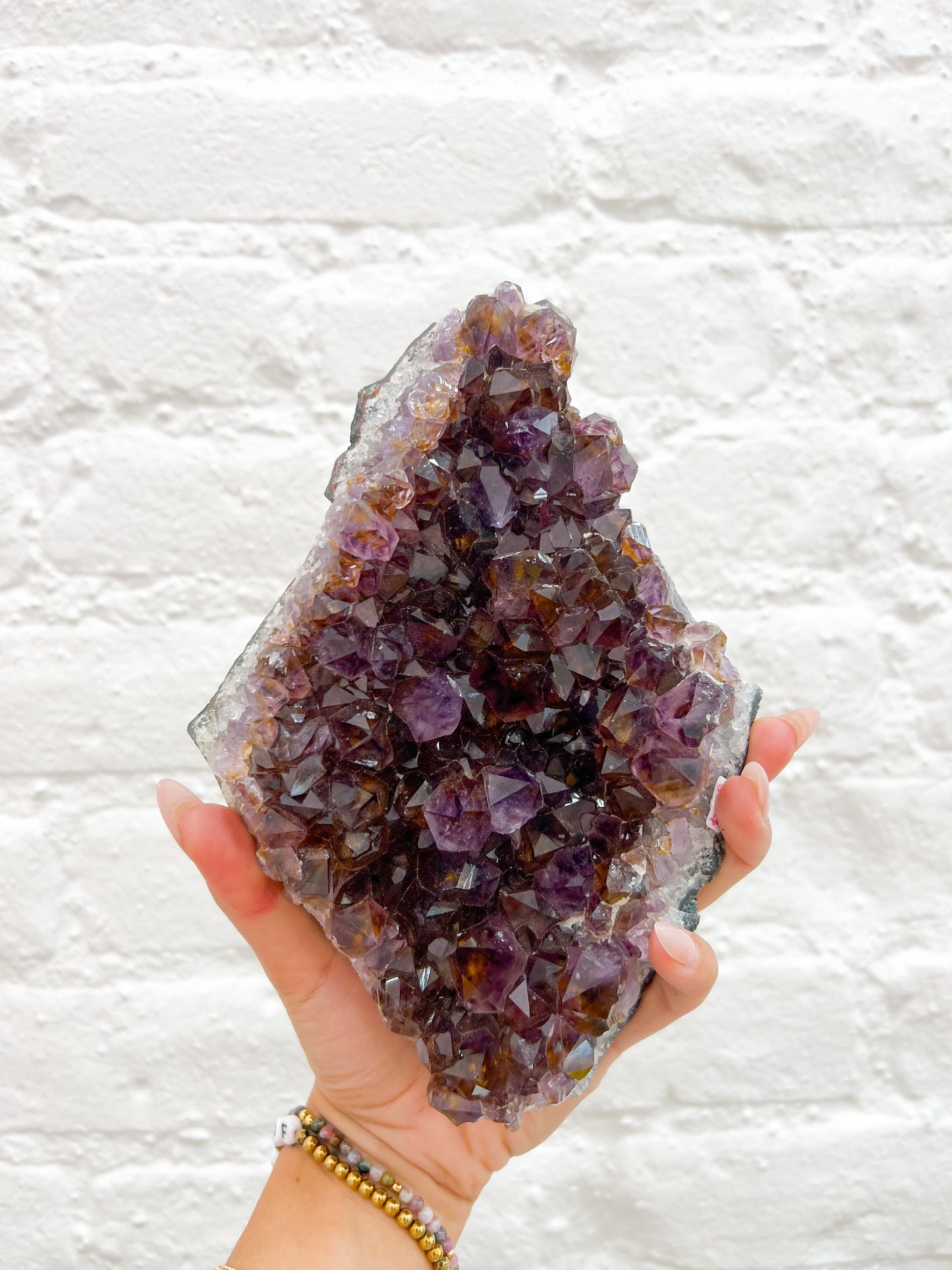 198 Amethyst Cluster