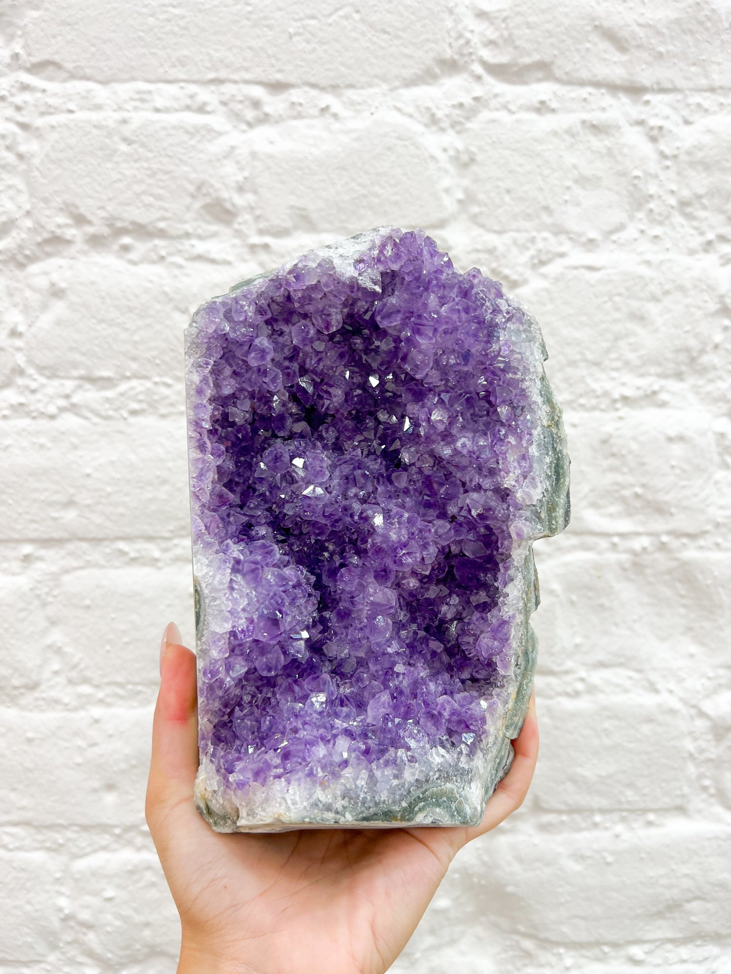 318 Amethyst Cluster