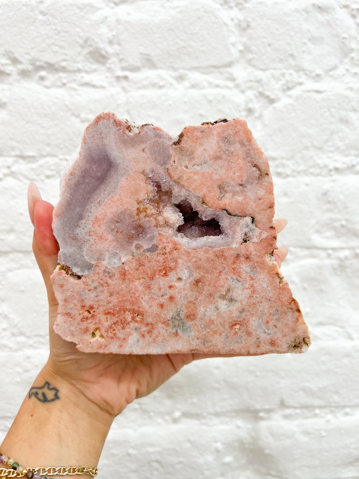 158 pink amethyst