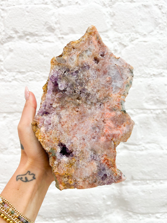 Load image into Gallery viewer, 208 pink amethyst
