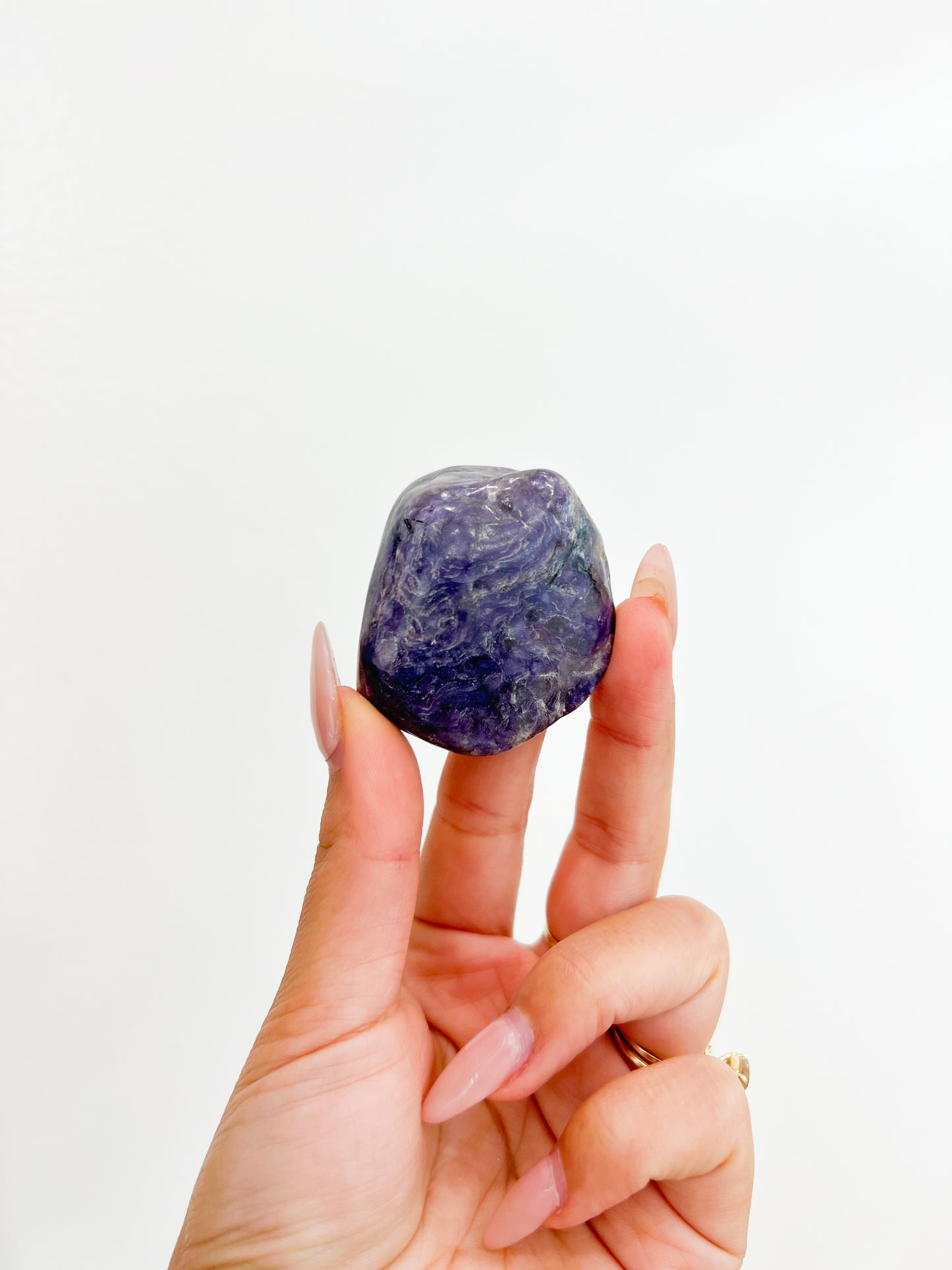 Charoite Large tumble