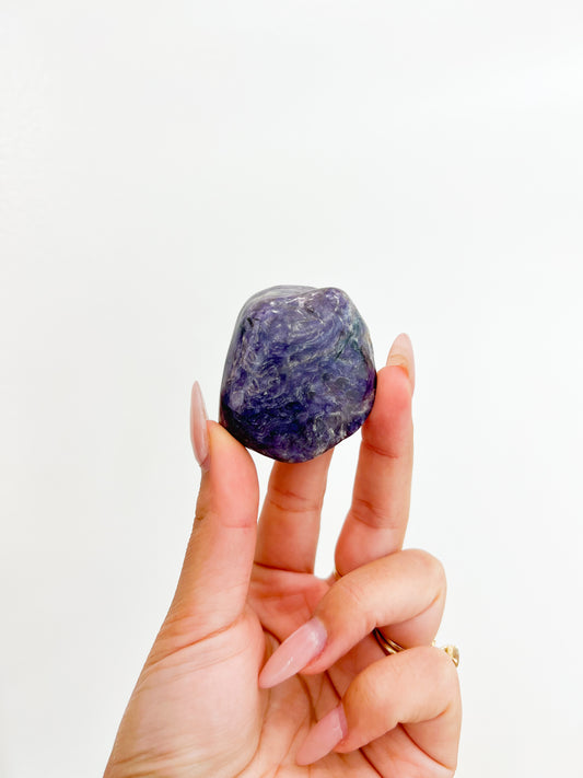 Charoite Large tumble