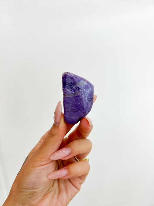 Charoite Large tumble
