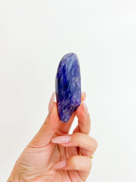 Charoite Large tumble