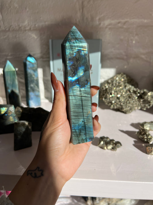 73 Labradorite Tower