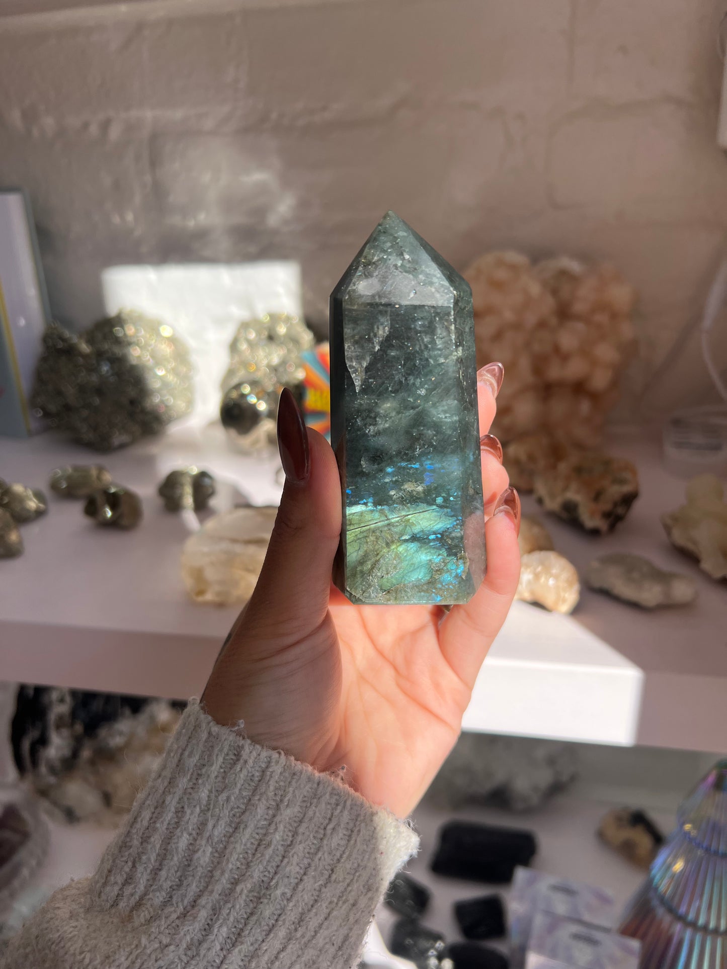46 Labradorite Tower