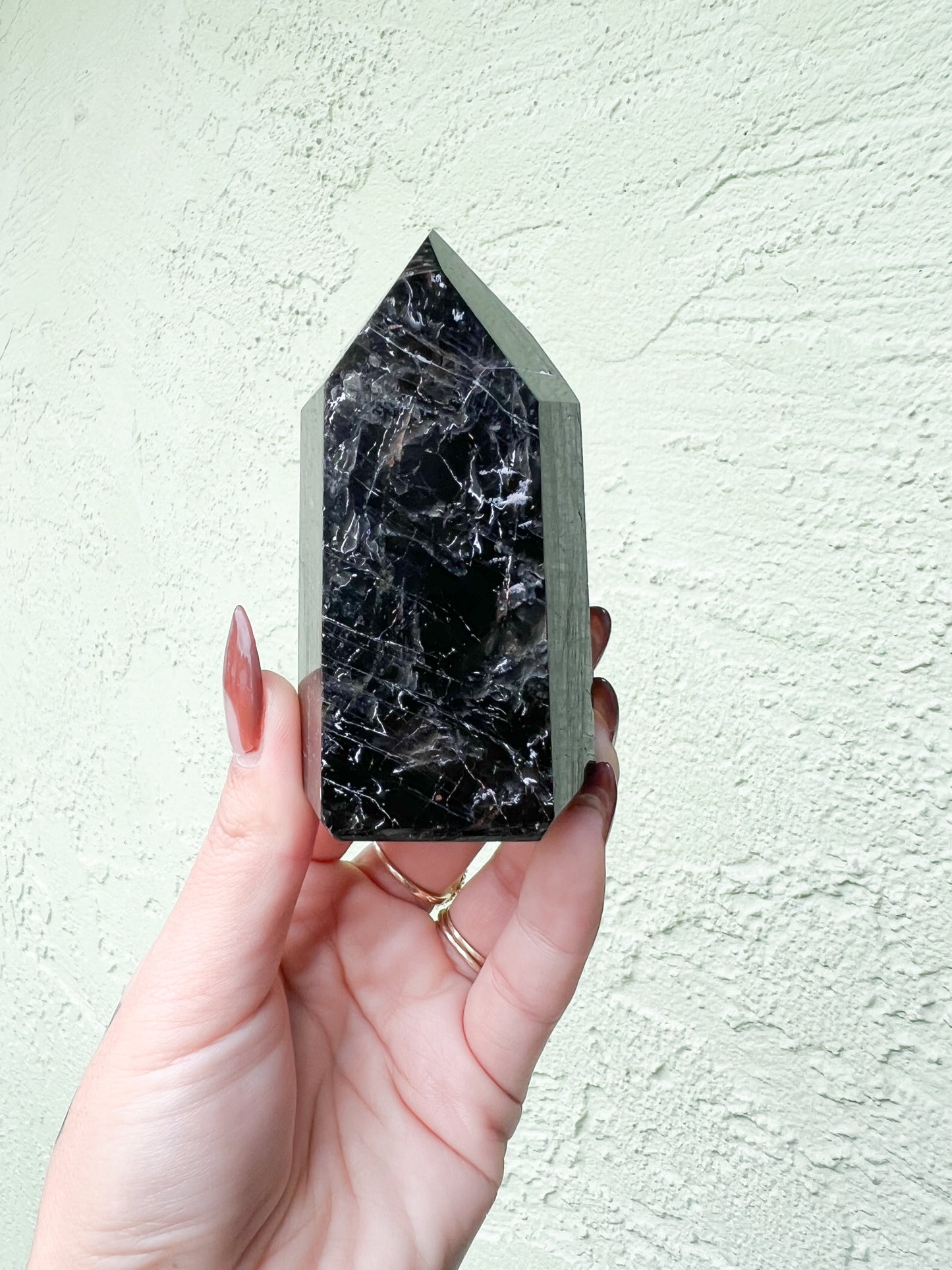 40 Black Tourmaline Tower