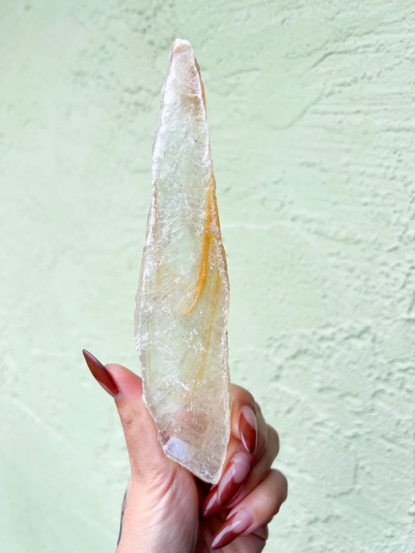 Golden Phantom Selenite