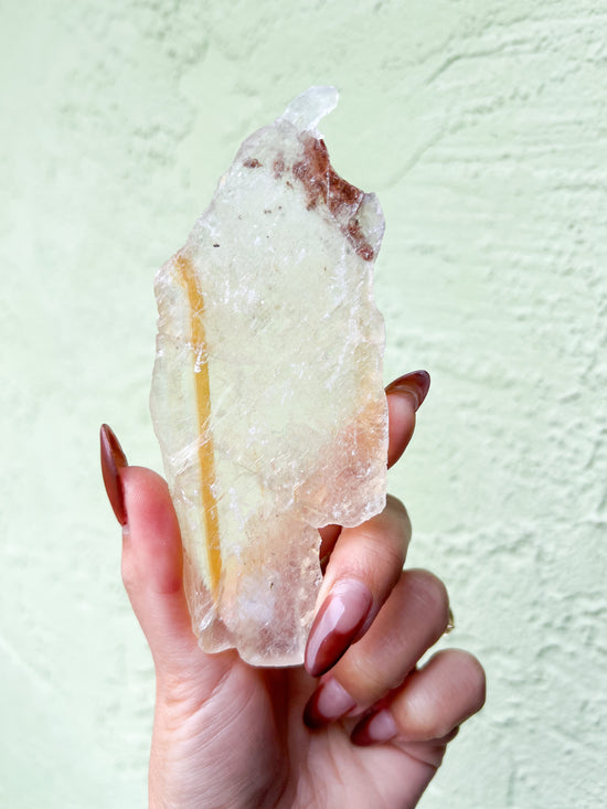 19 Golden Phantom Selenite