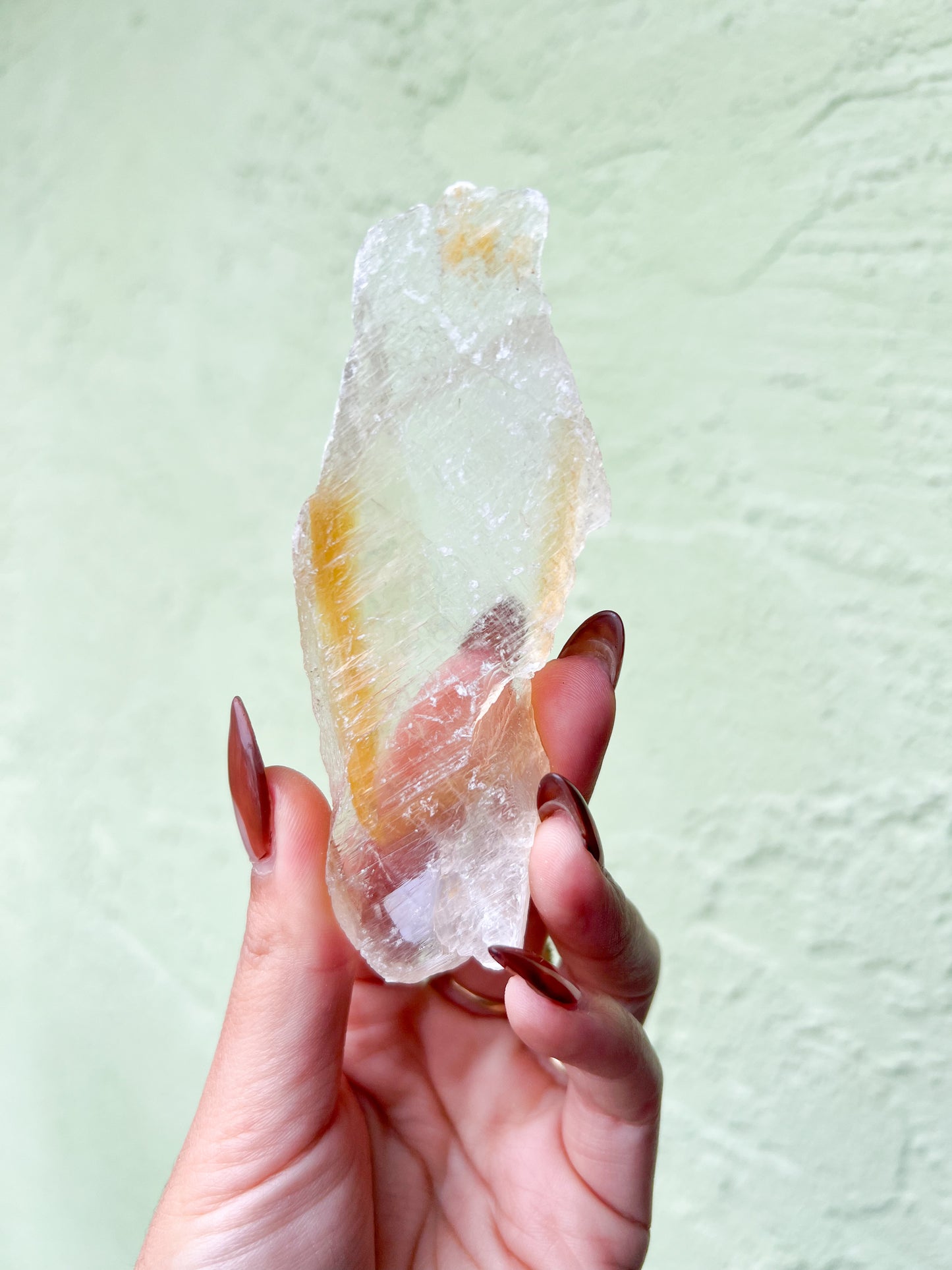 Golden Phantom Selenite