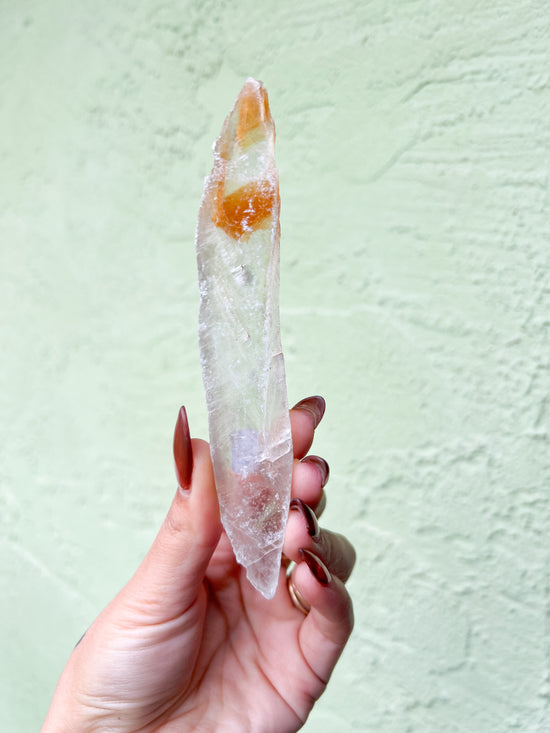 Golden Phantom Selenite