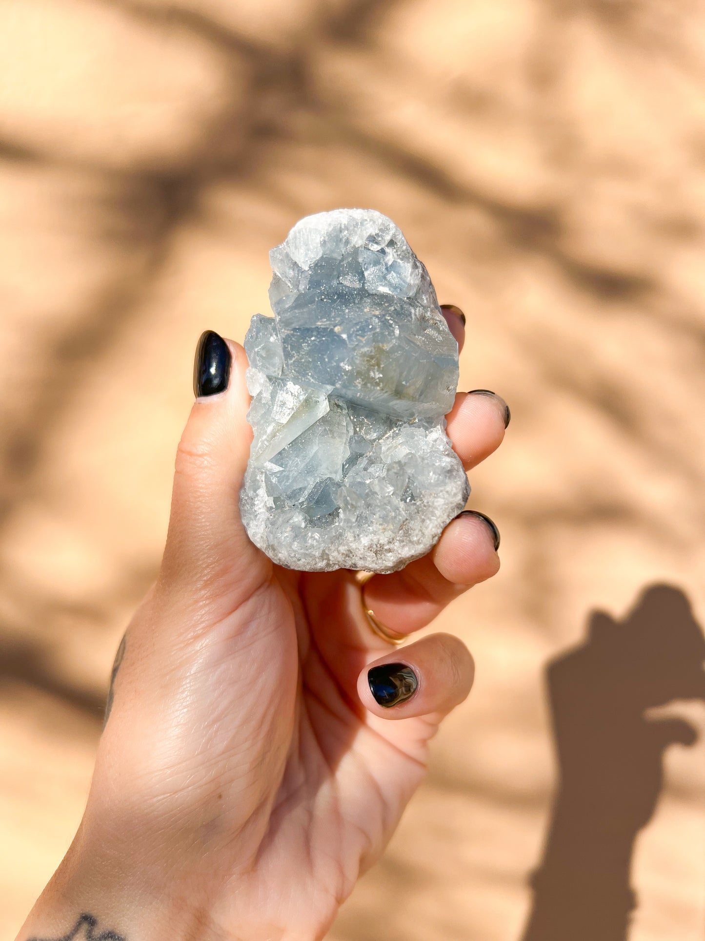 9 Blue Celestite