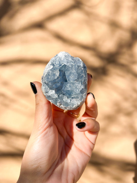 10 Blue Celestite