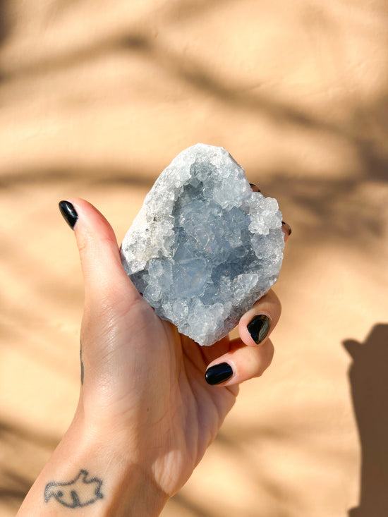 11 Blue Celestite