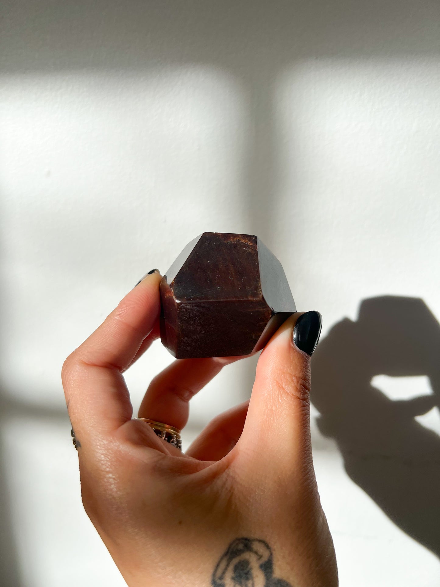 Polished Garnet