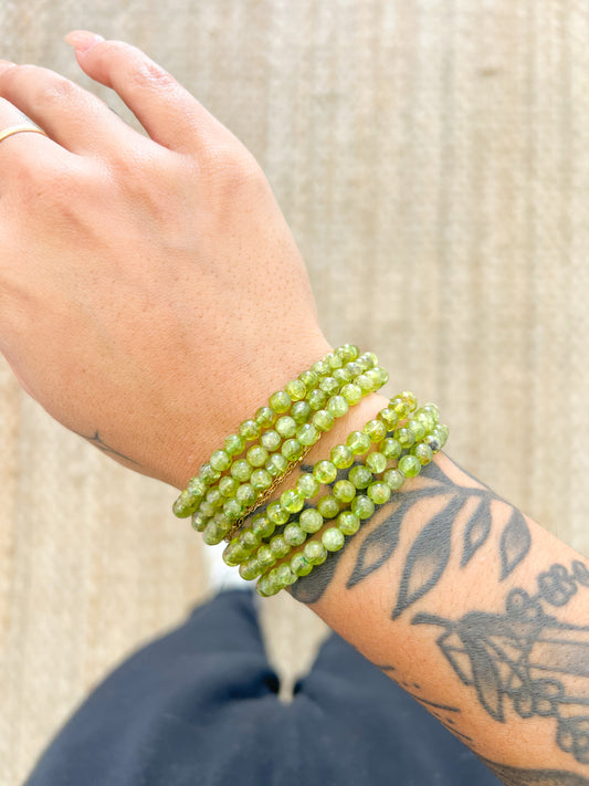 Peridot Bracelet