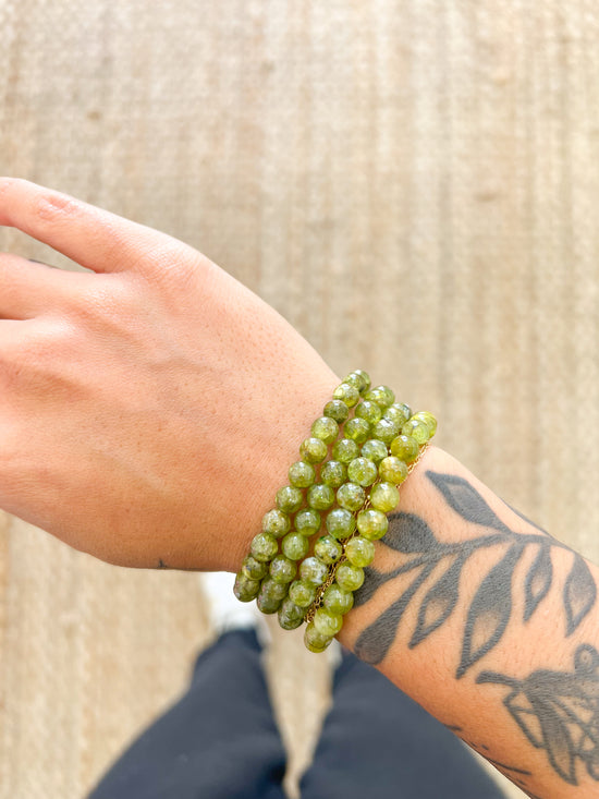 Peridot Bracelet