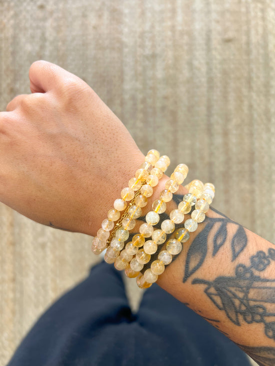 Citrine Bracelet