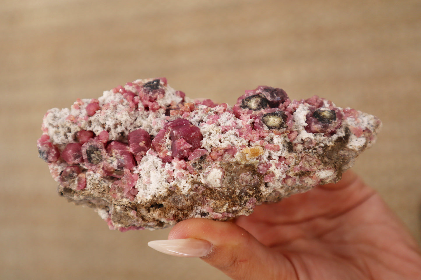Pink Garnet Collection