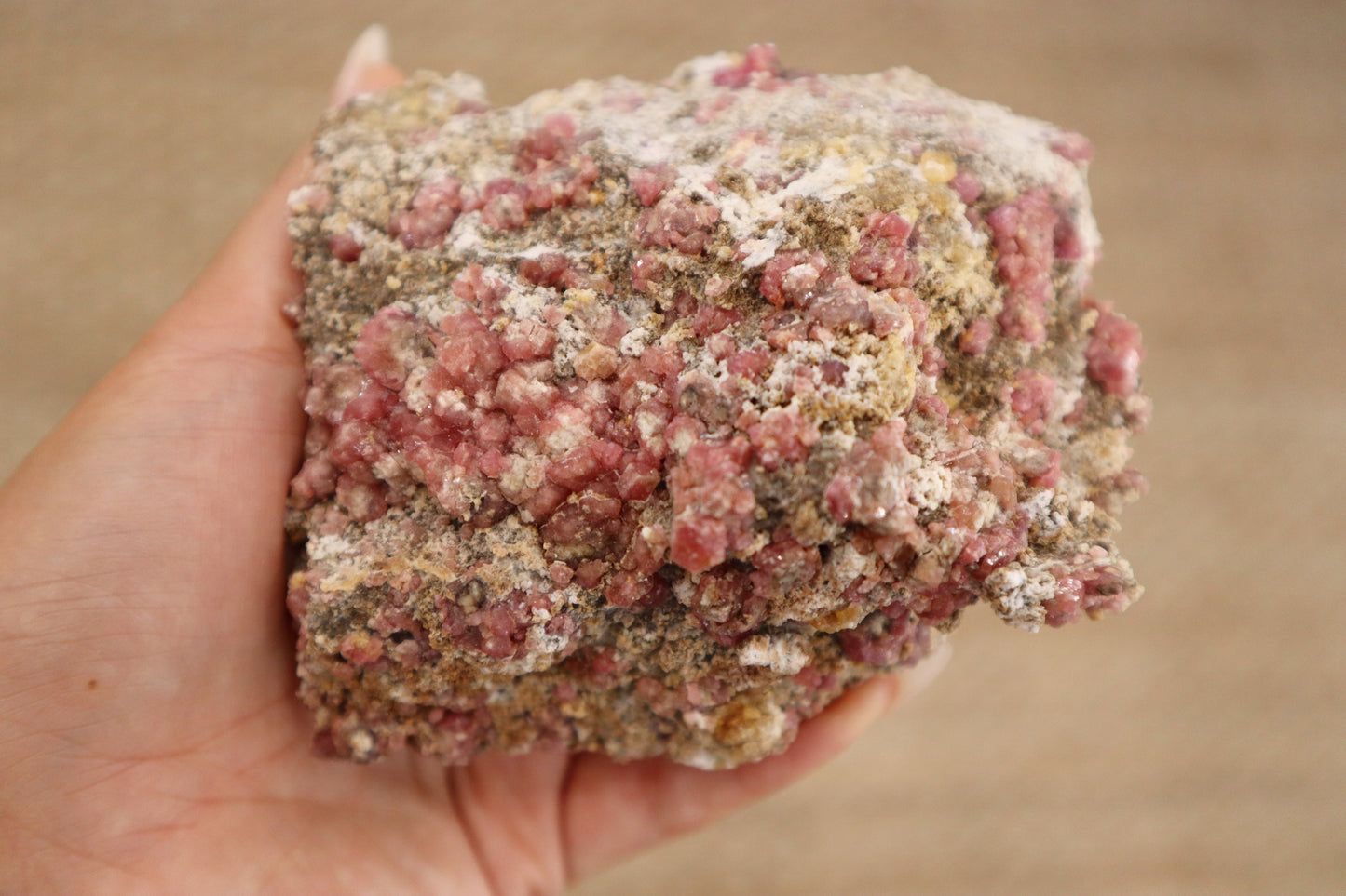 Pink Garnet Collection