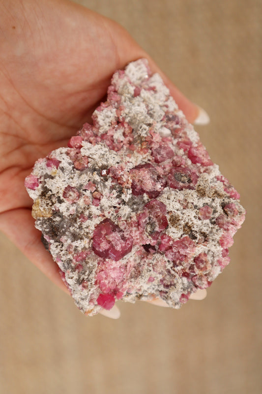 Pink Garnet Collection