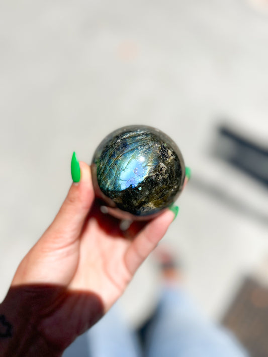 48 Labradorite sphere