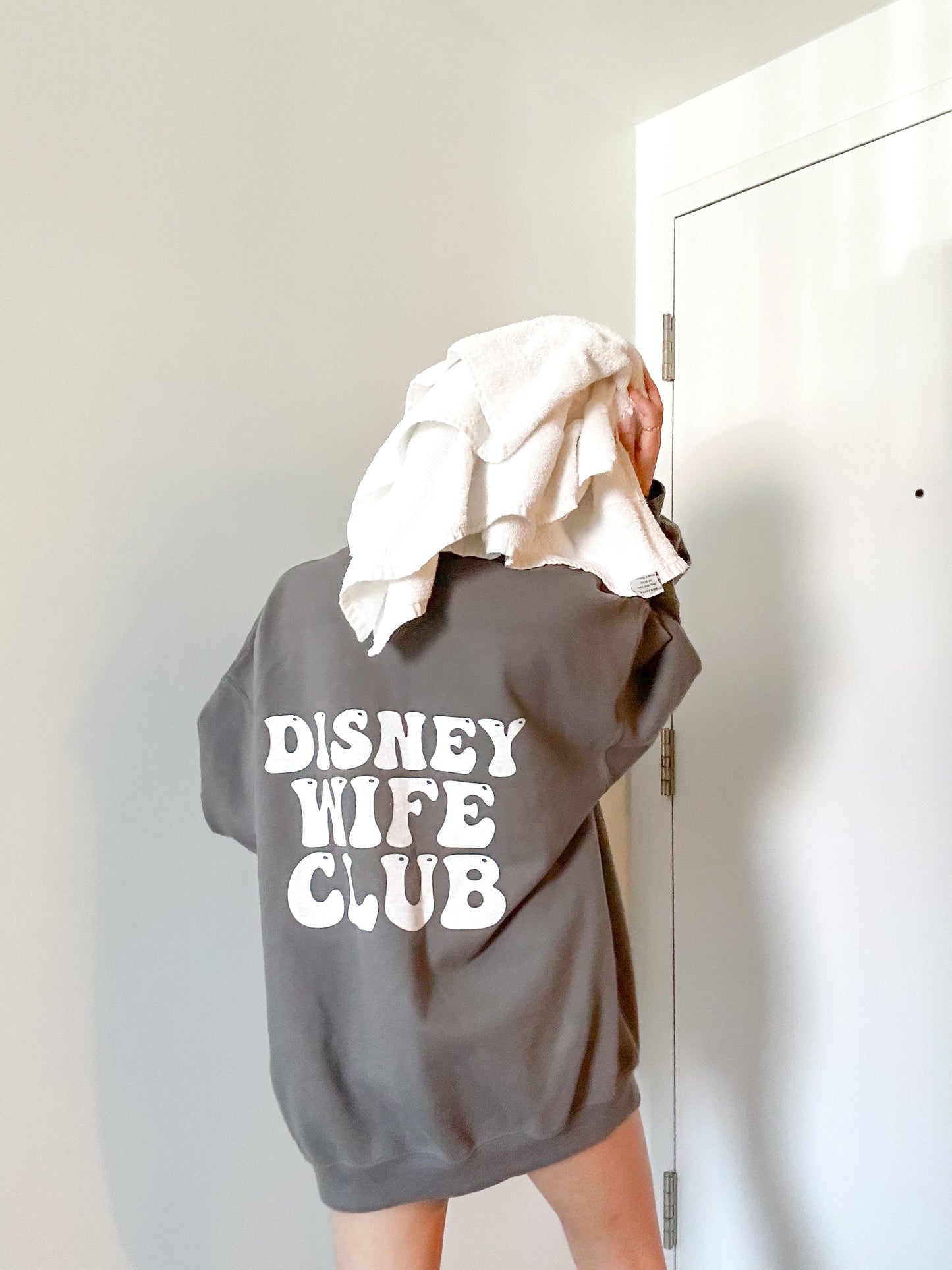 Load image into Gallery viewer, Disney Wife Club Crewneck Sweatshirt
