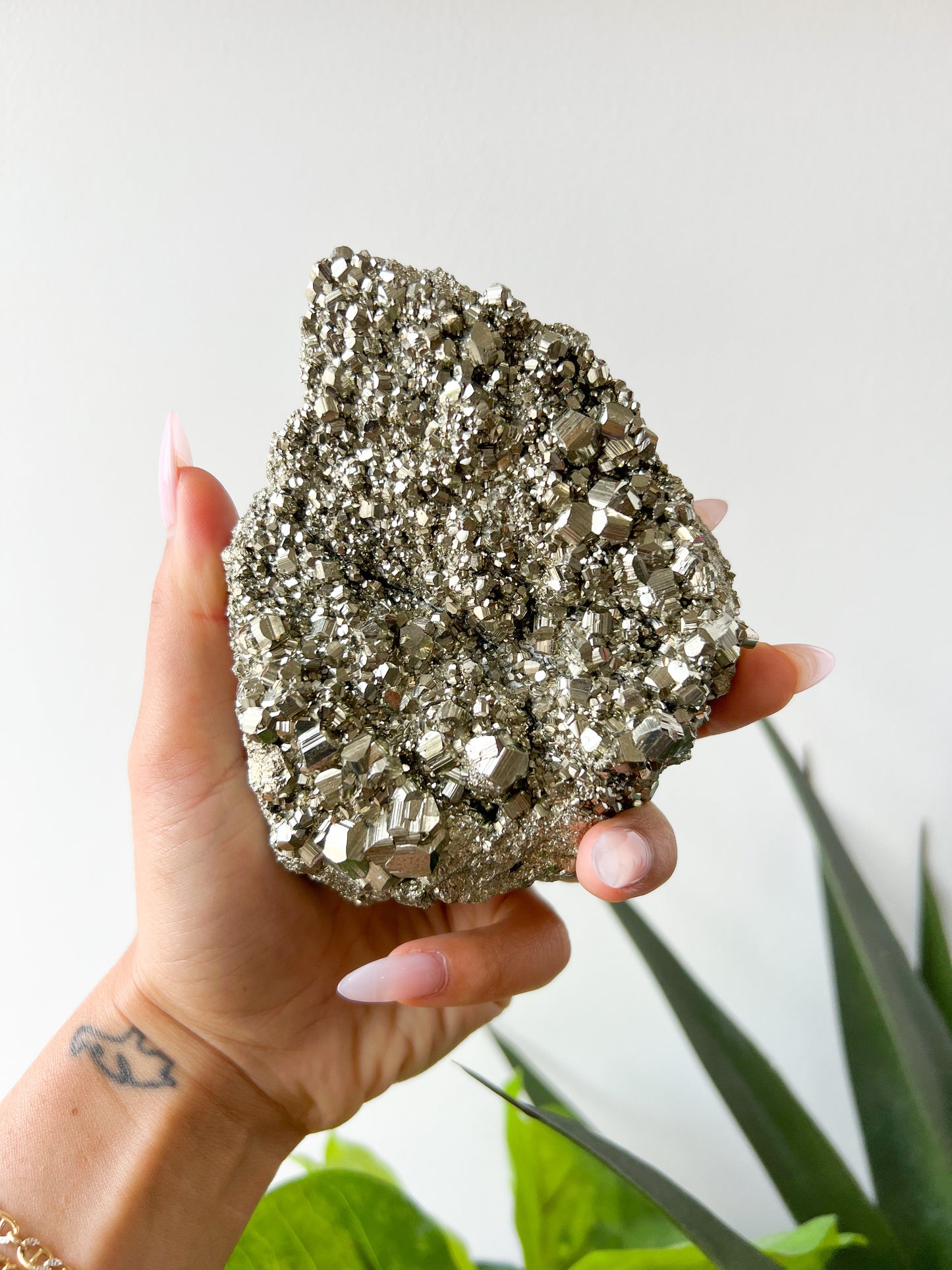 98 Pyrite Cluster