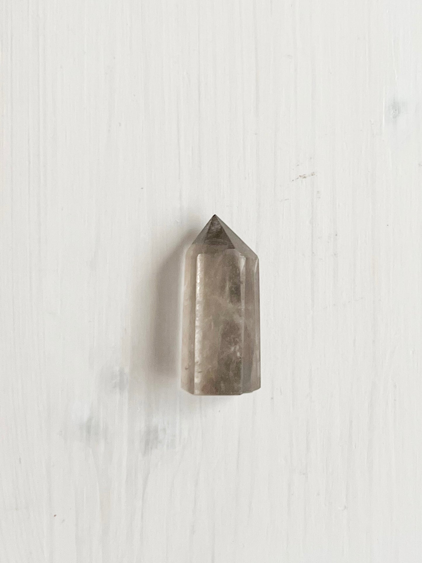 10 Smokey Quartz Tower