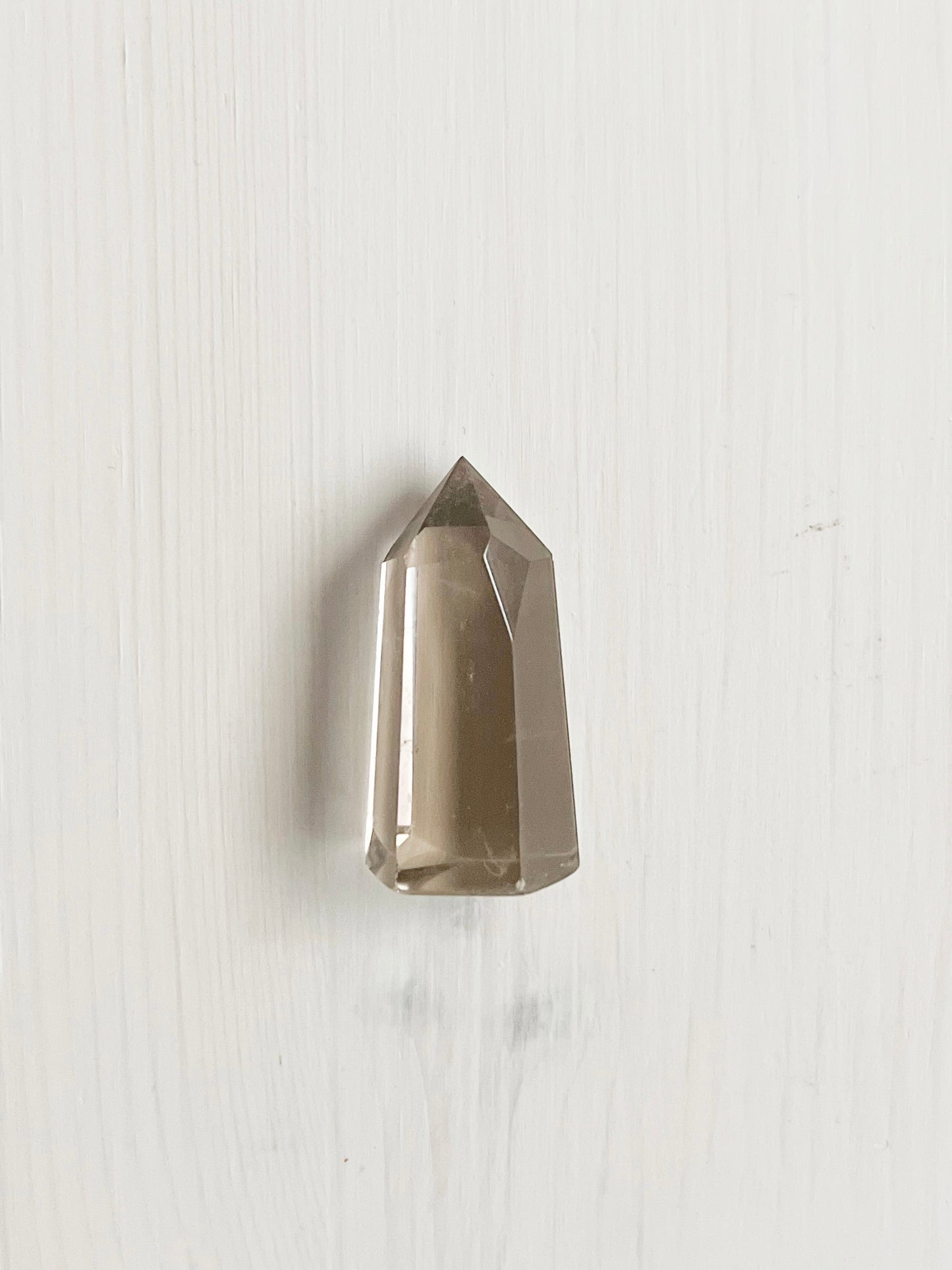 17 Smokey Quartz Tower