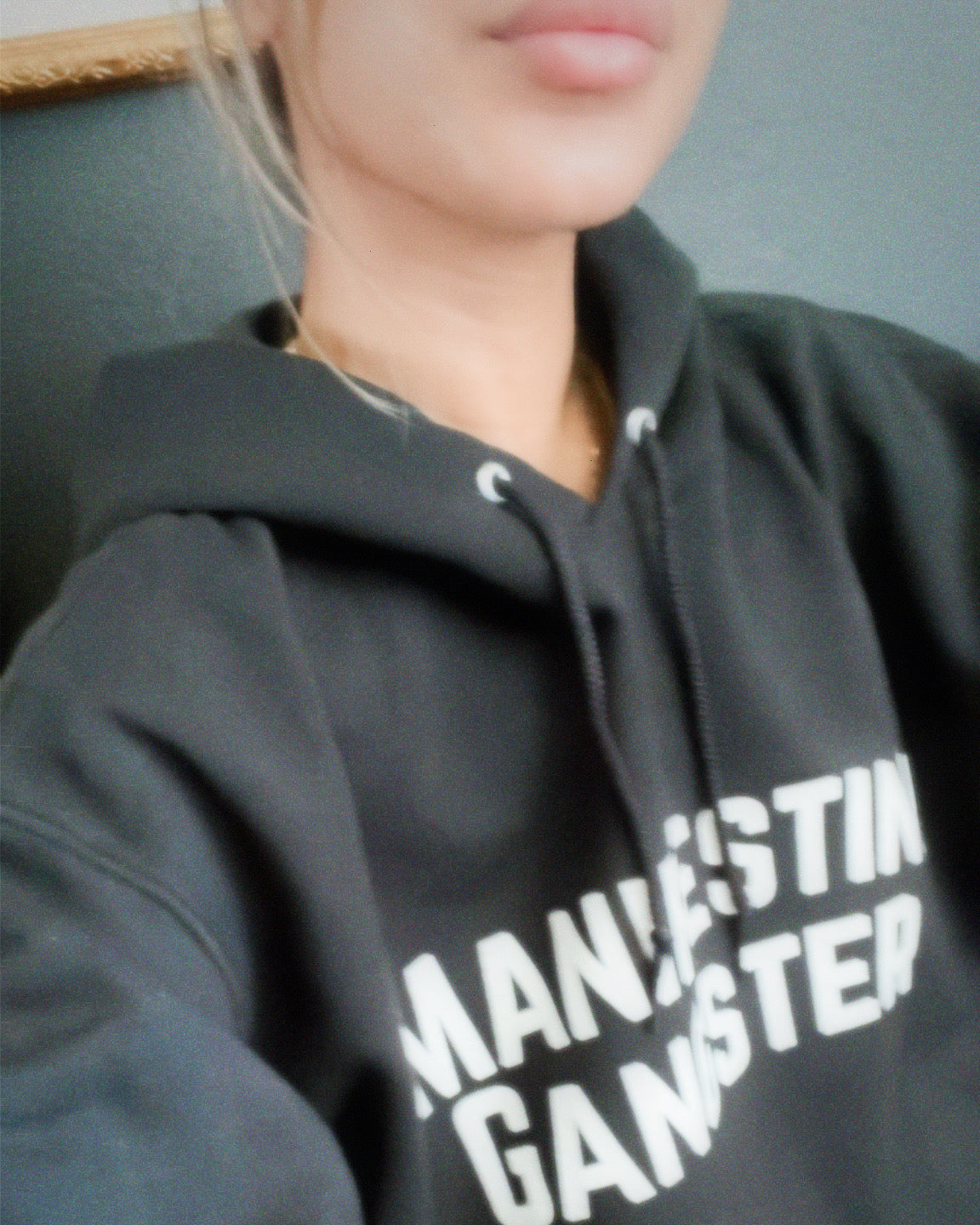 Manifesting Gangster Sweatshirt