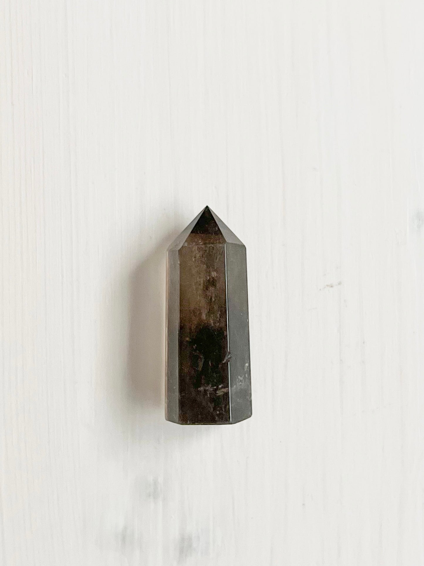 13 Smokey Quartz Tower